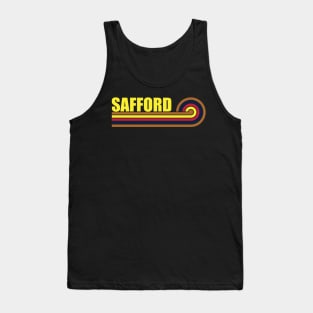 Safford Arizona horizontal sunset 2 Tank Top